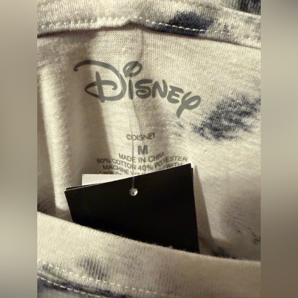 Mickey Mouse Tie-Dye Long Sleeve TShirt - Picture 2 of 3